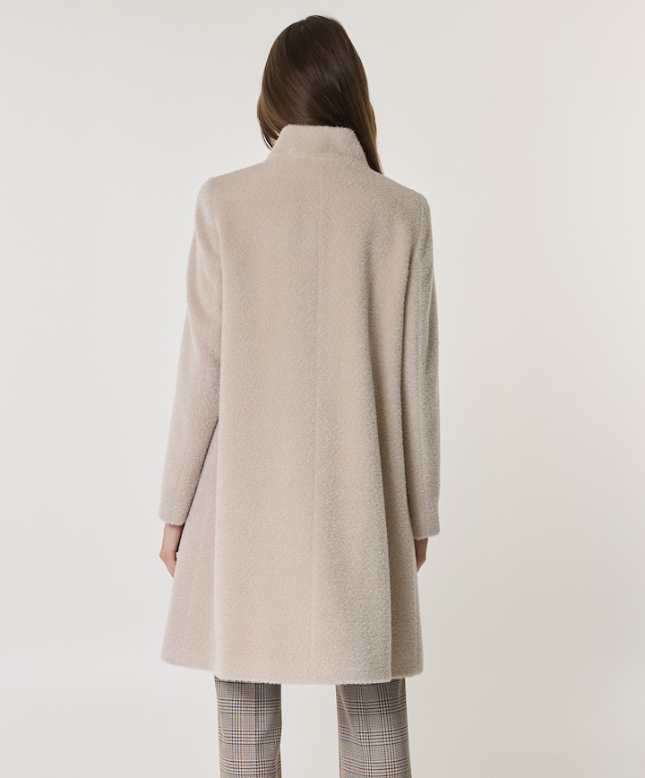 Dames jas beige