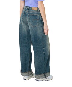 Roxx Wide Wmn dames jeans blauw