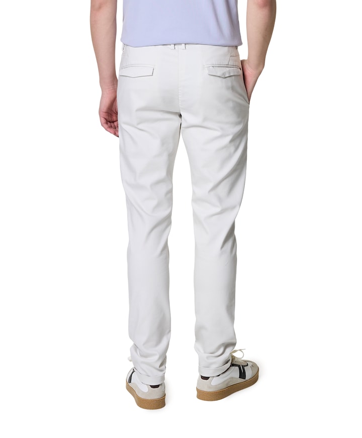 RISER CHINO STRETCH heren broek beige