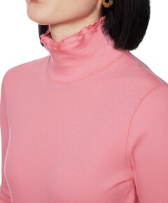 Dames longsleeve roze