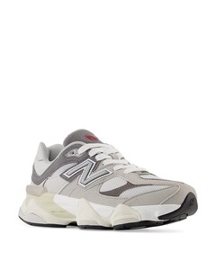 9060 uniseks sneakers  grijs