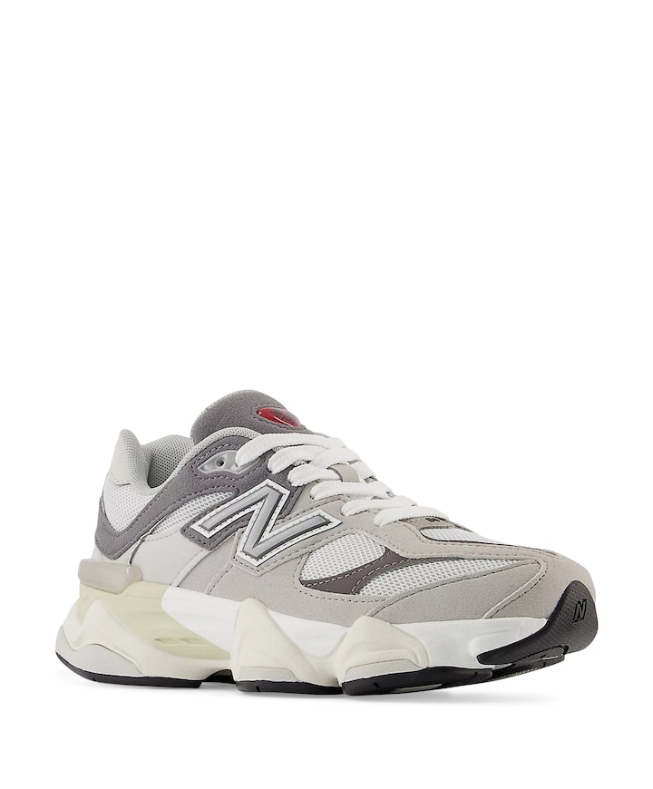 9060 uniseks sneakers  grijs