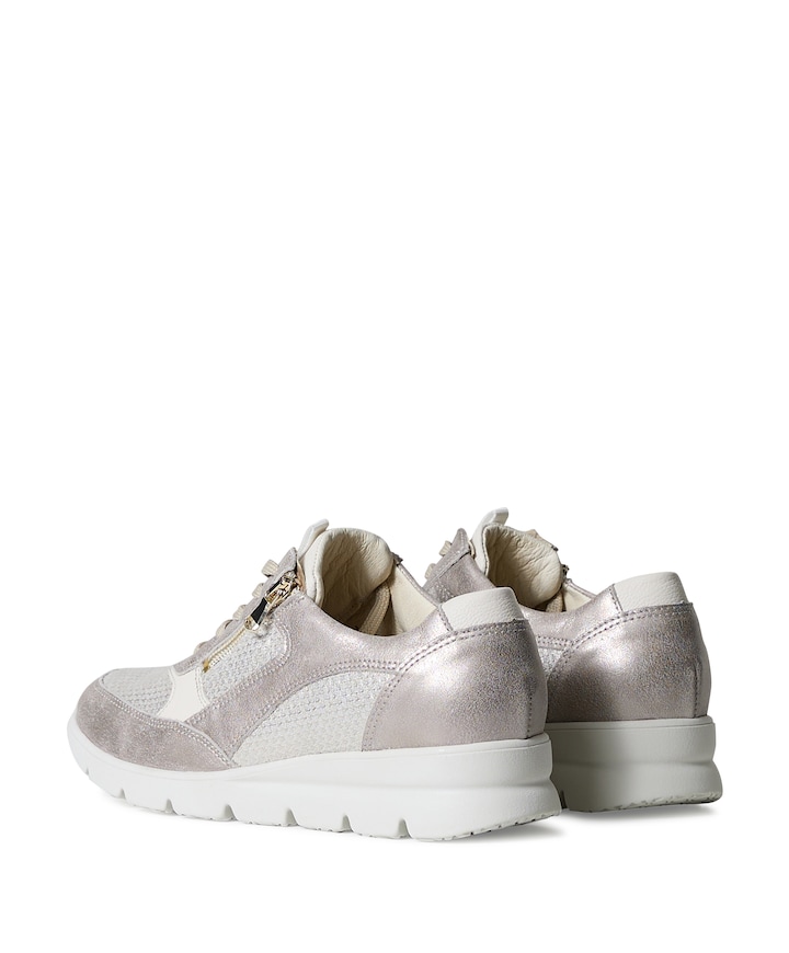 Bruni dames sneakers beige