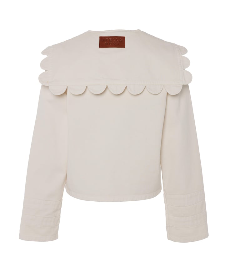 Dames spijkerjas  ecru