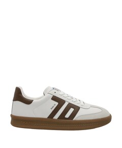 DOUBLE heren sneakers wit