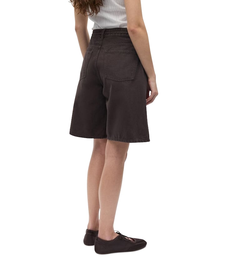 ENBROOKLYN 6856 dames jorts zwart