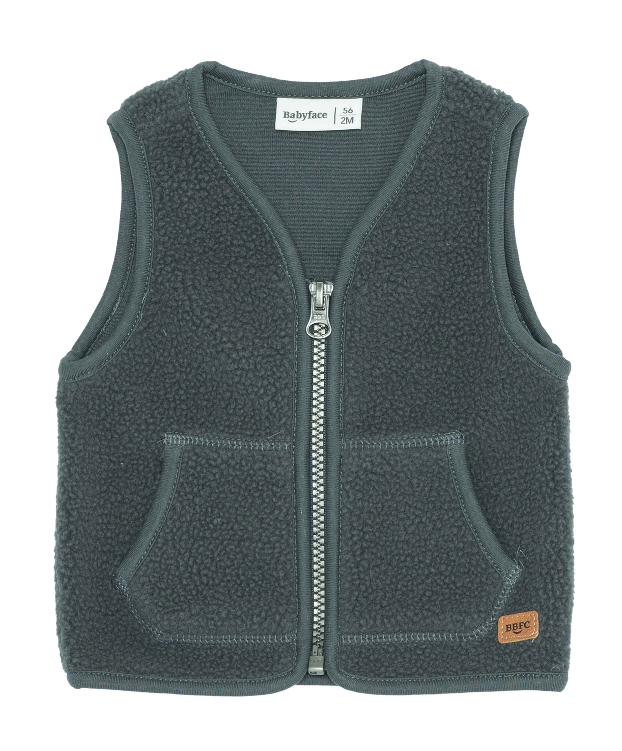 Gilet grijs