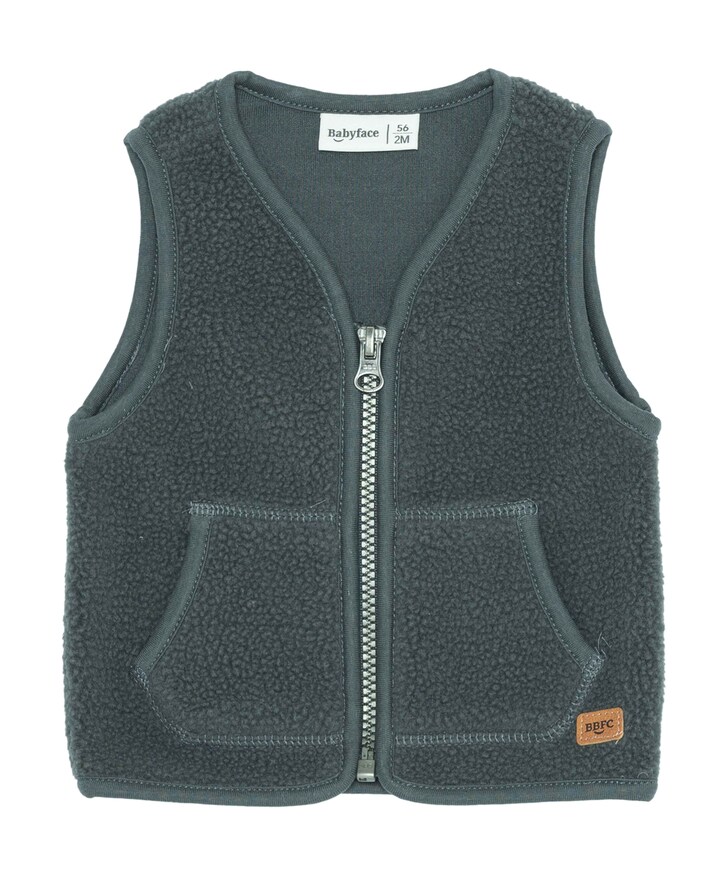 Gilet grijs