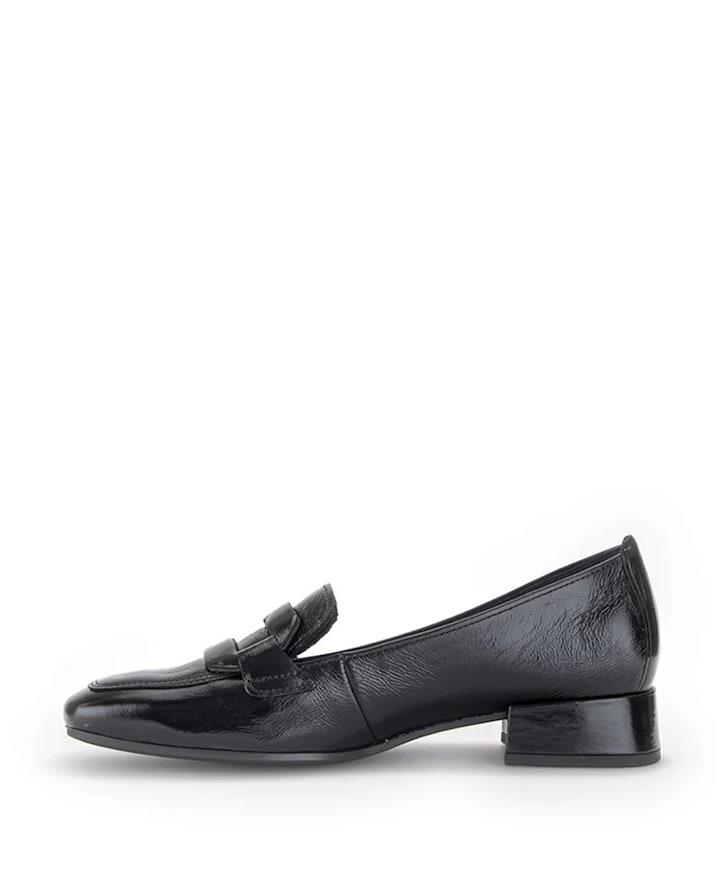 dames loafers zwart