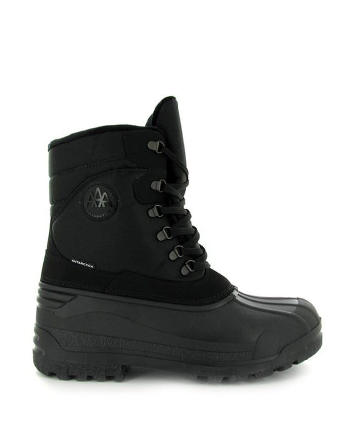 heren snowboots zwart