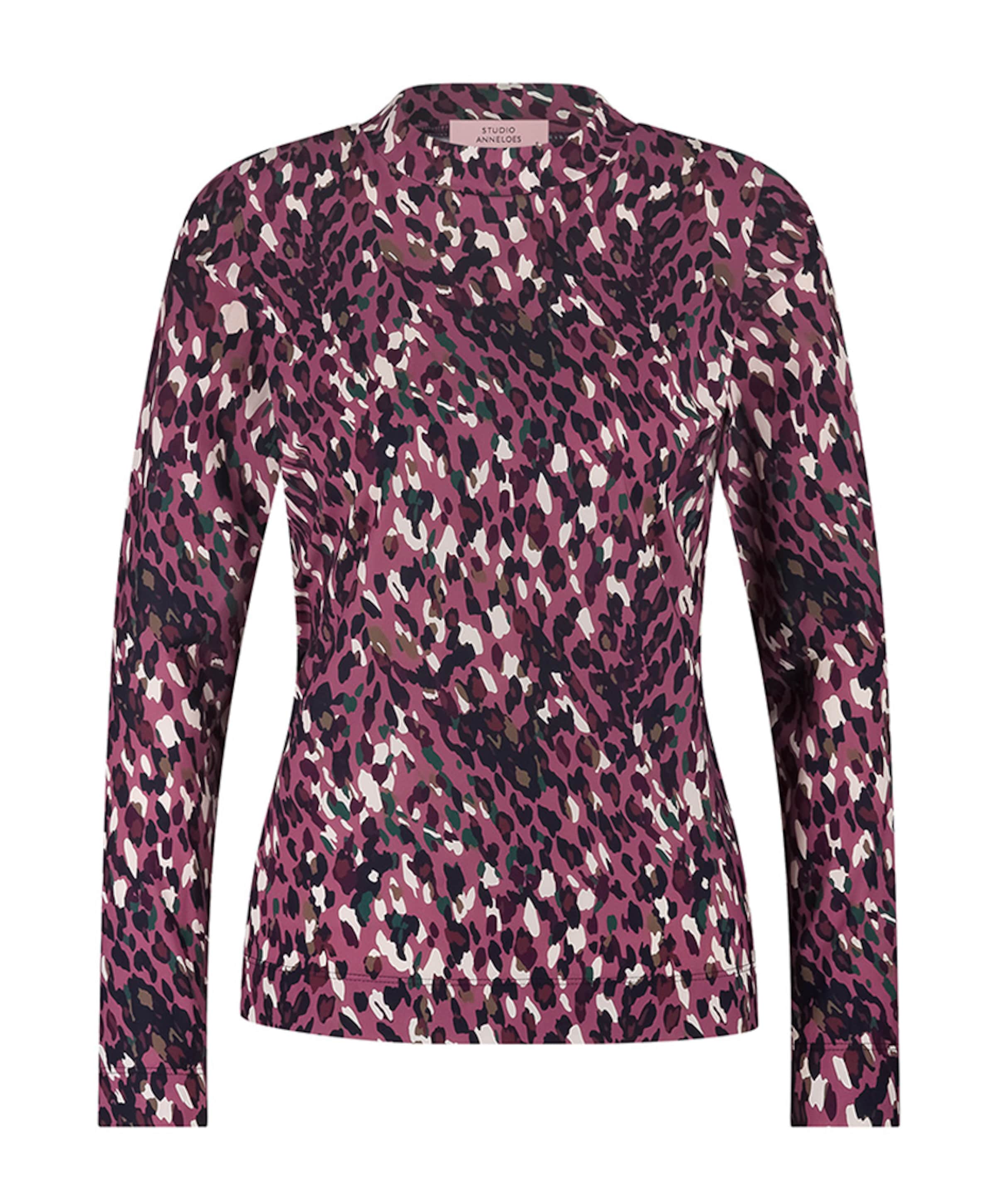 Dames longsleeve paars