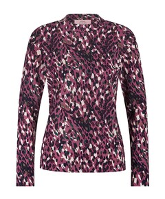 Dames longsleeve paars