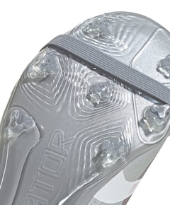 Predator League Ft Fg J Jb jongens voetbalschoenen grijs