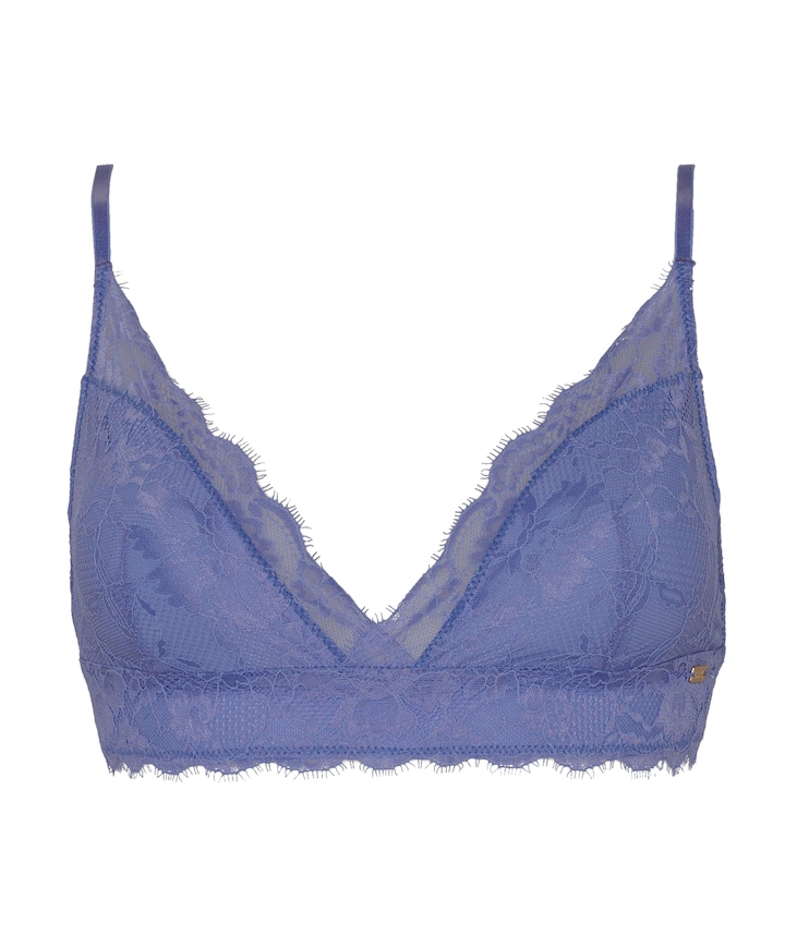 Dames bh blauw