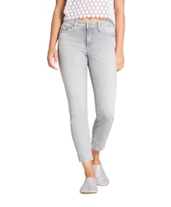 Piper short dames jeans grijs