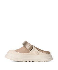 K GOLDENGLOW CANVAS CLOG meisjes instappers bruin