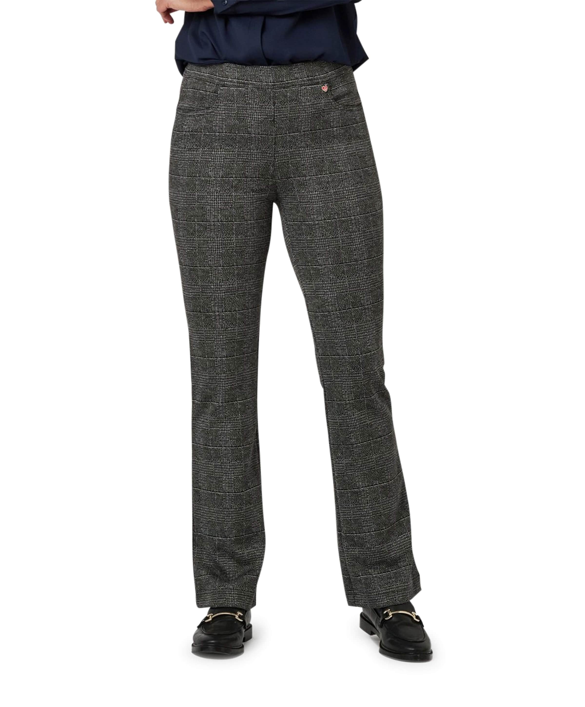 Alice Flared dames broek zwart