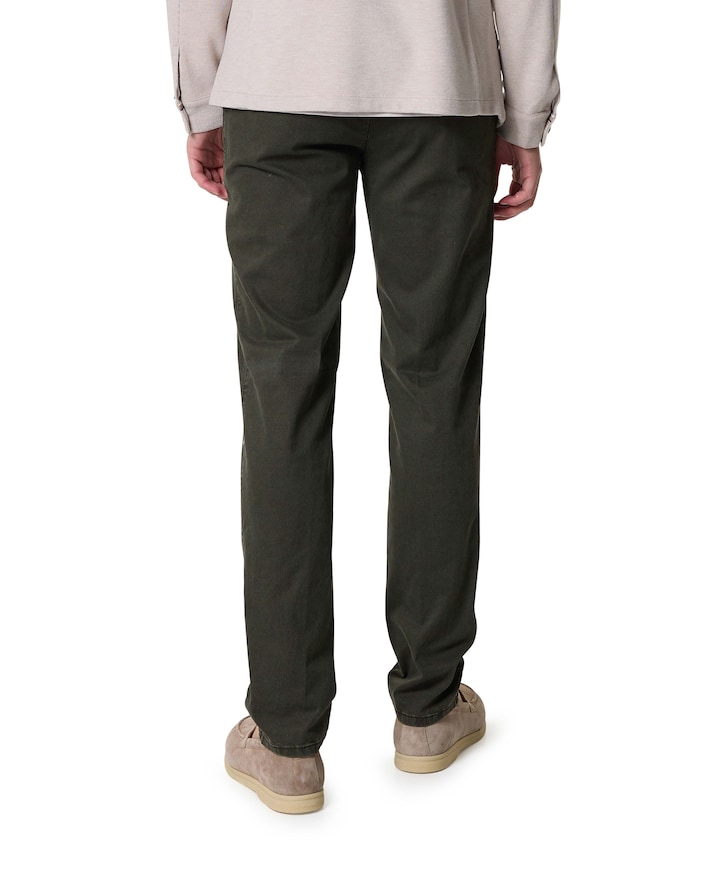 Modern Chino Collection heren broek groen