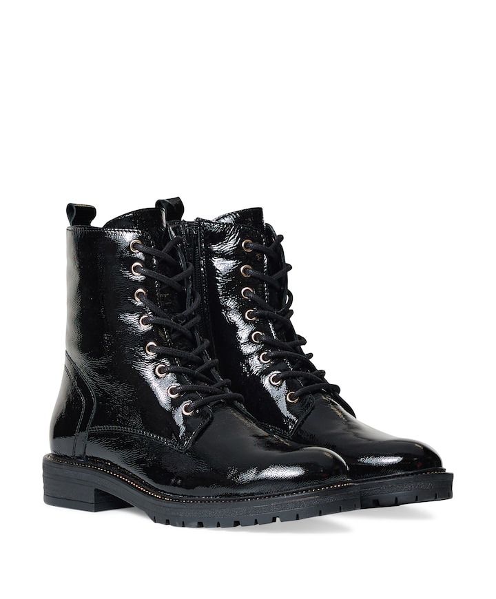 Ysabel dames boots zwart