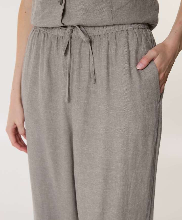 MSCHViana Ginia Pants dames broek bruin