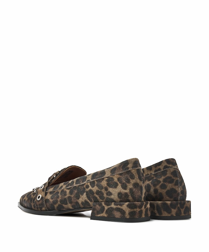 Jazz Emily dames loafers bruin