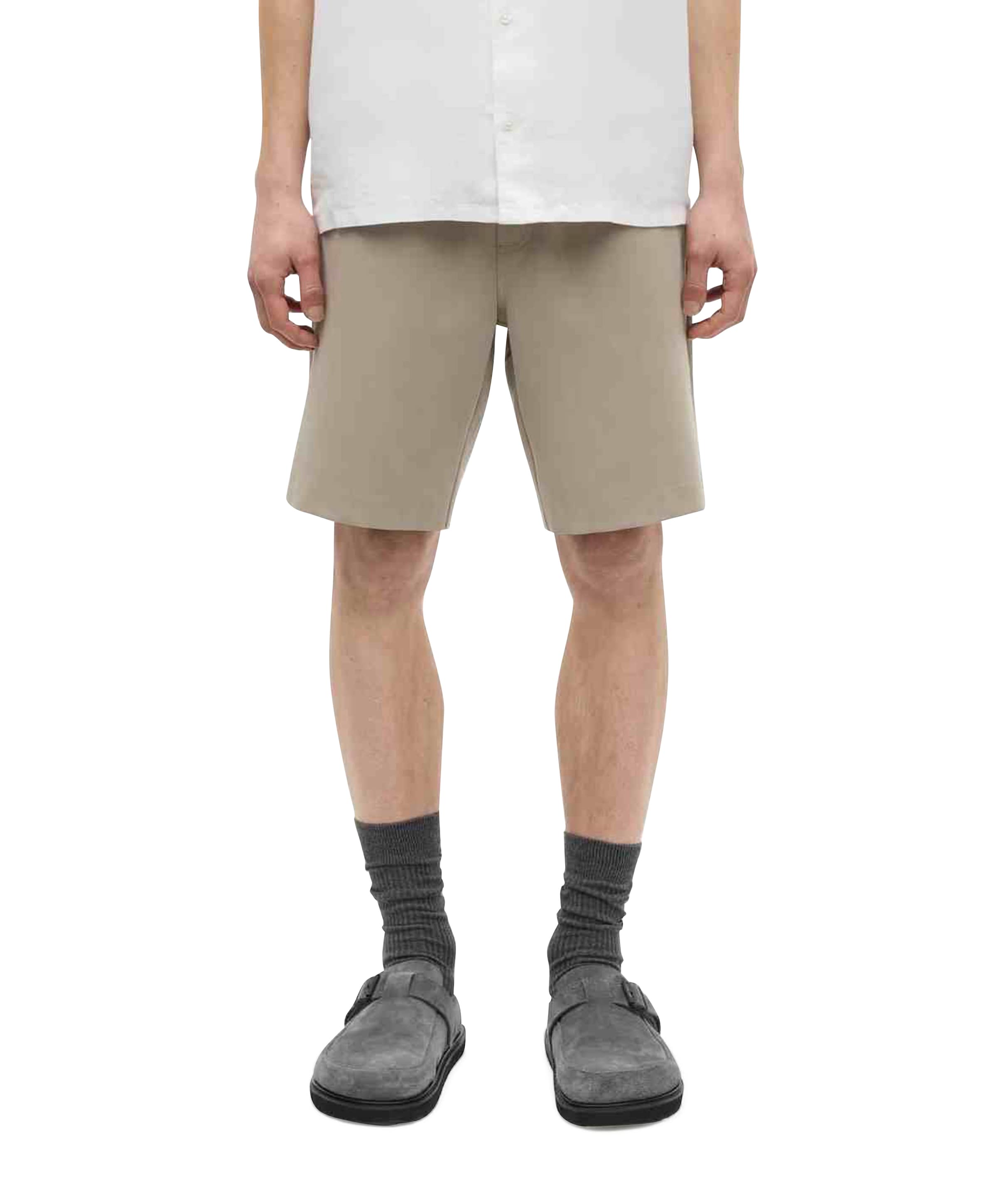 Smith 10929 heren korte broek beige