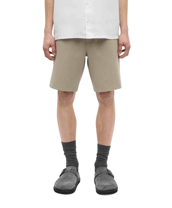 Smith 10929 heren korte broek beige