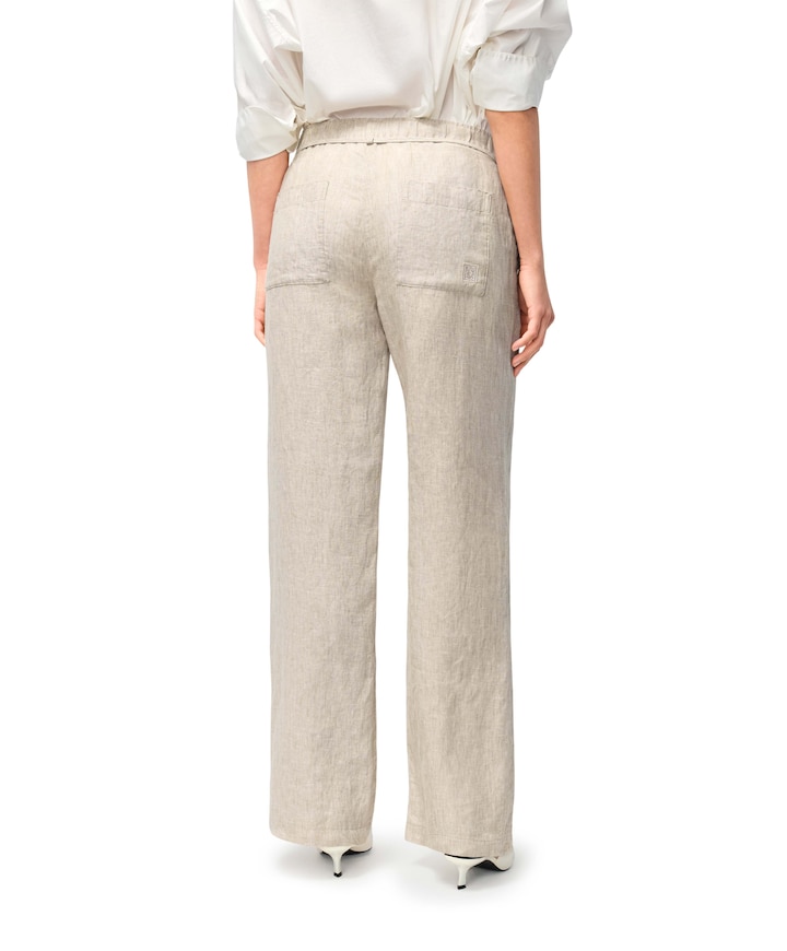 CHIARA BELT dames pantalon beige