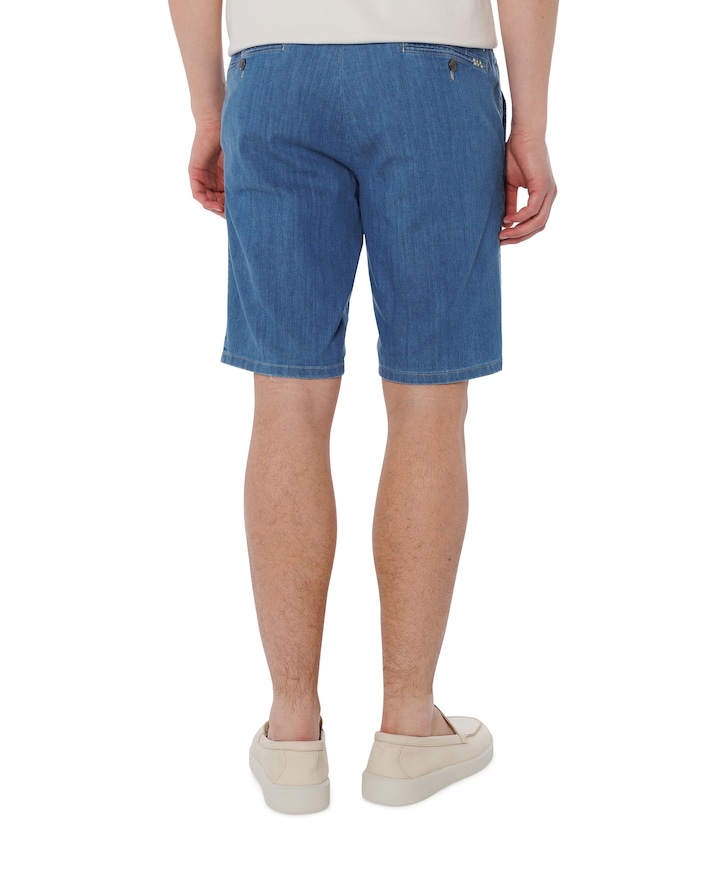 B-PALMA Art.1-4020 heren korte broek blauw