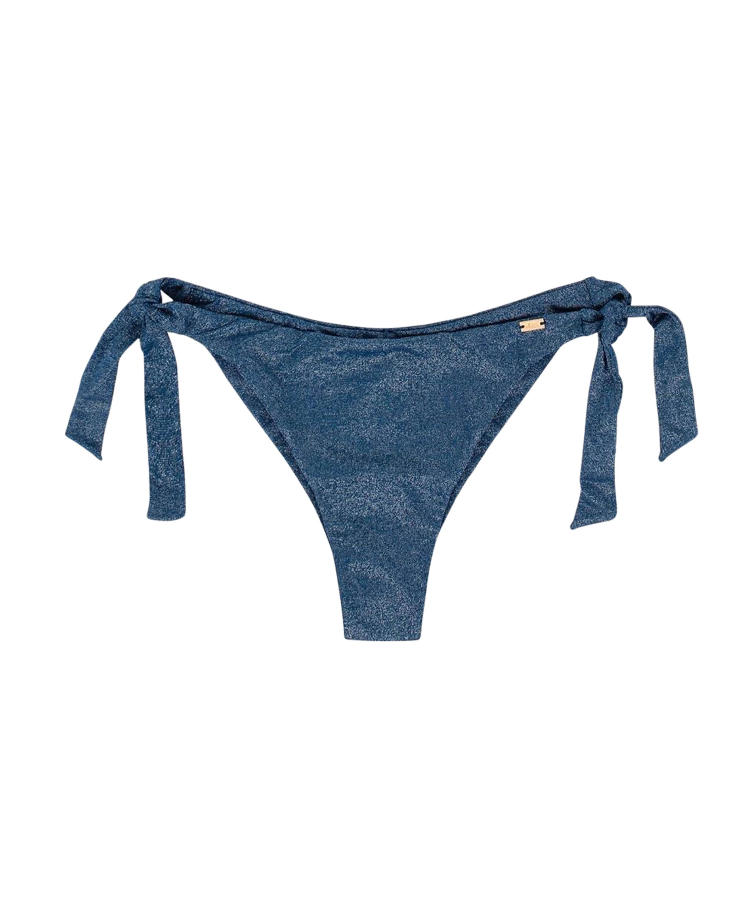 Dames bikinibroekje blauw