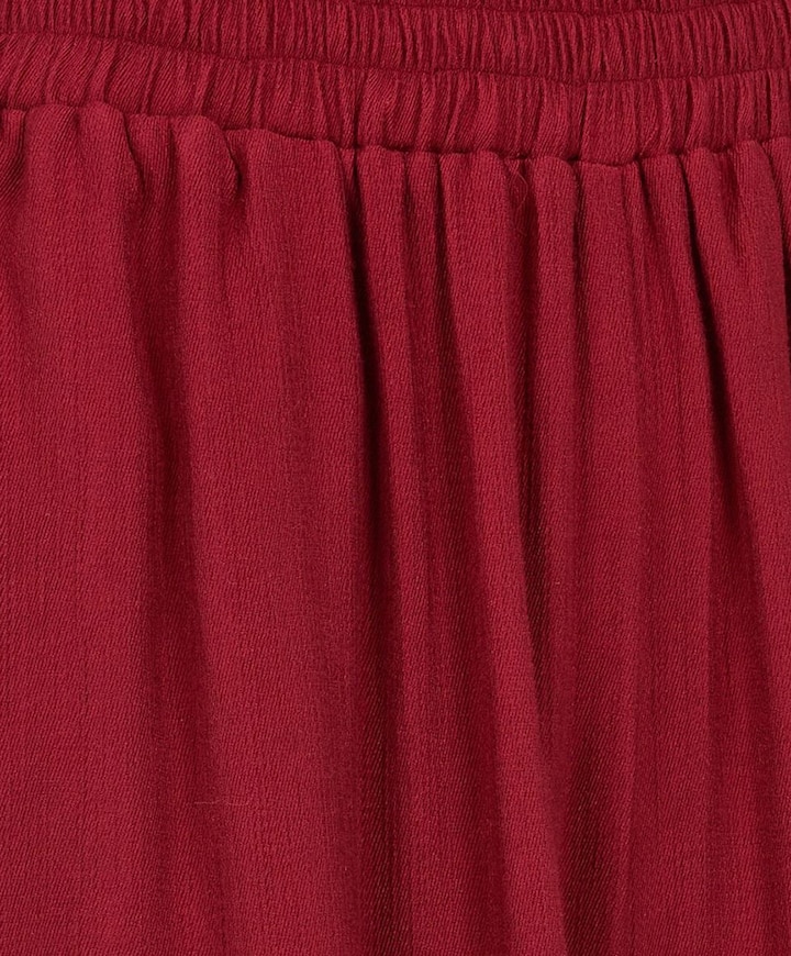 Tide dames broek rood