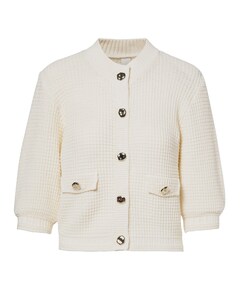 Dames vest ecru