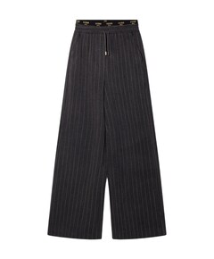 ESILA PINSTRIPE VIS 350 G meisjes pantalon grijs