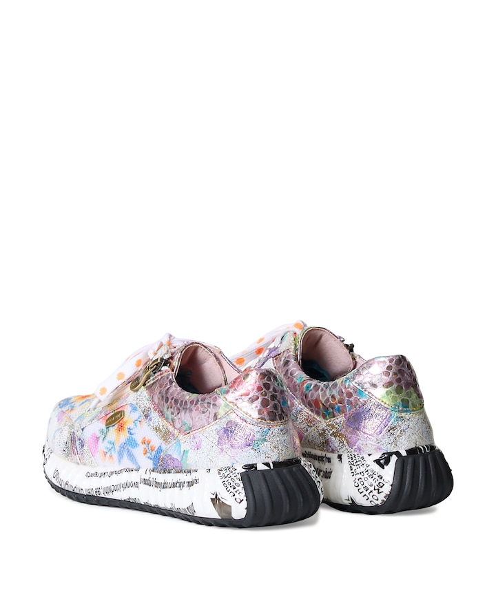 dames sneakers paars