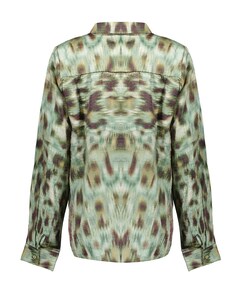 Dames blouse groen