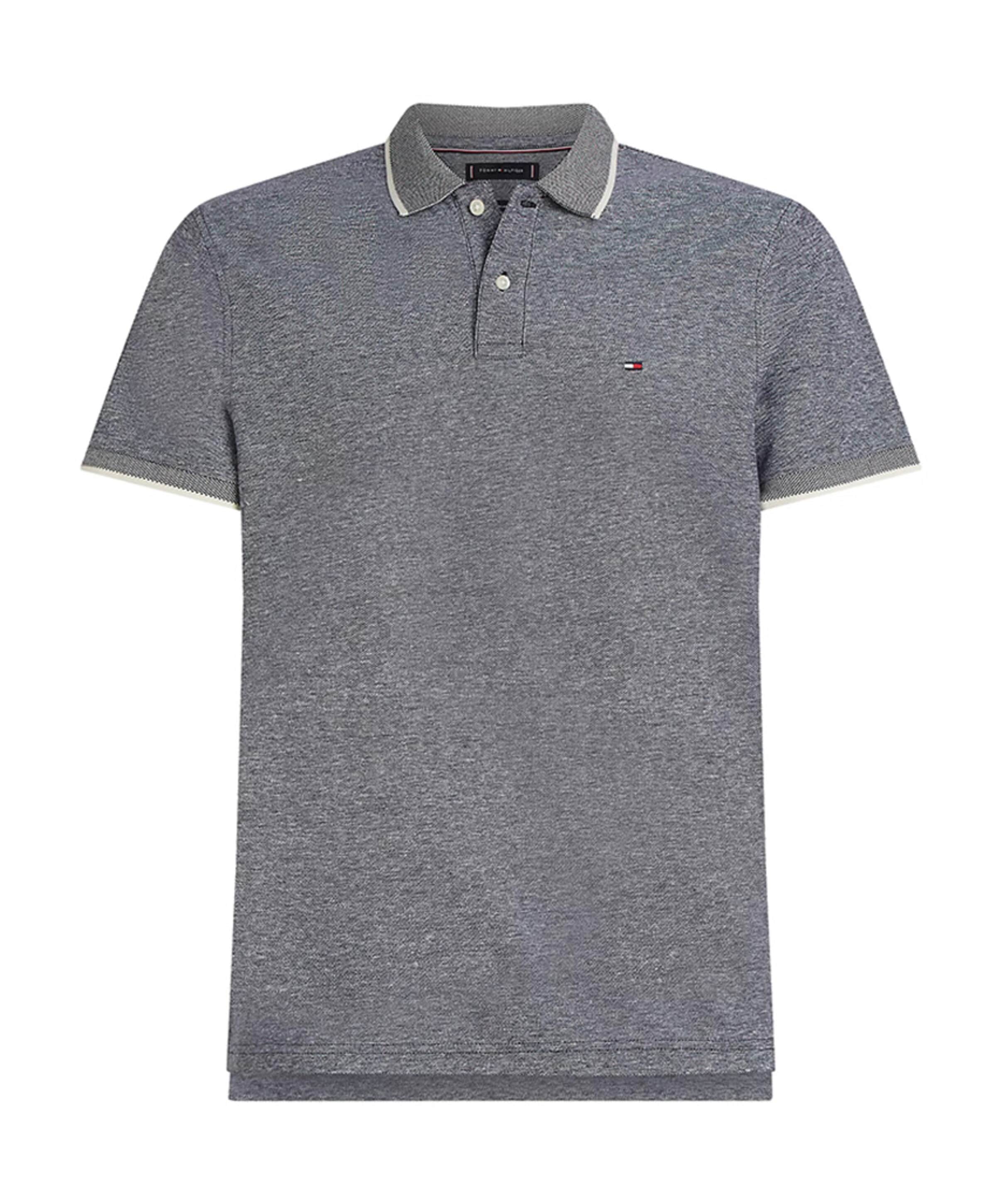 Heren polo blauw