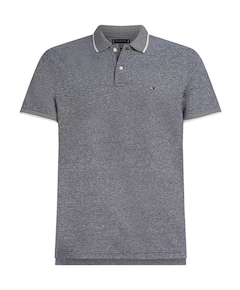 Heren polo blauw
