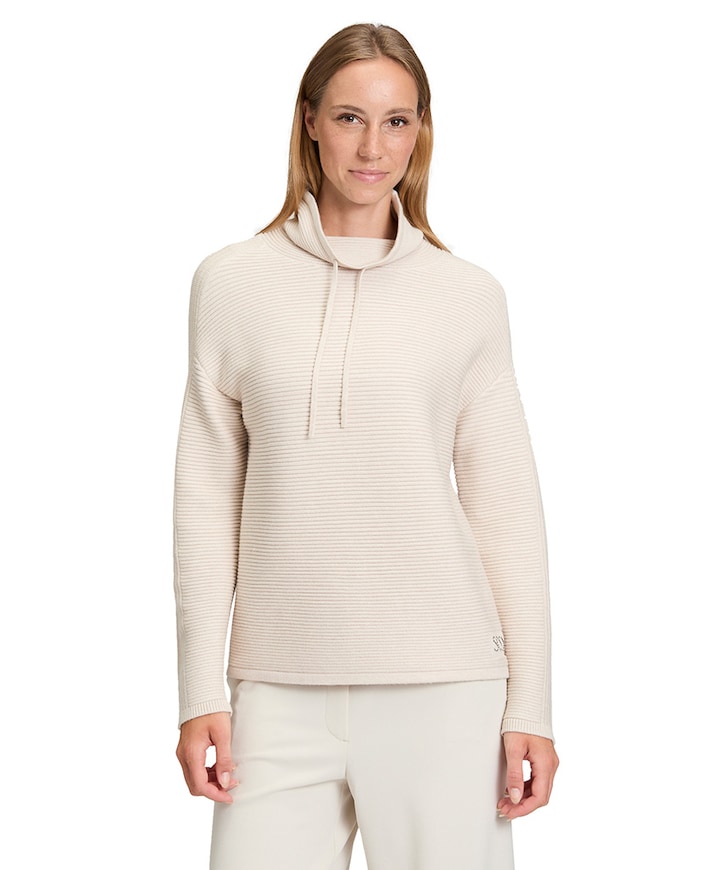 Dames trui beige