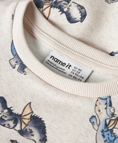 Jongens sweater beige