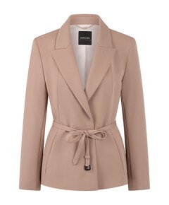 Dames blazer beige