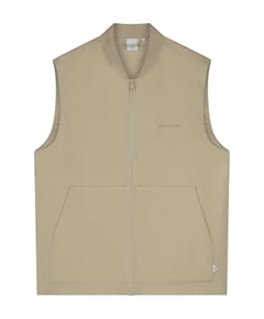 Heren bodywarmer beige