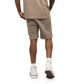 Oversized shorts societé Uniseks korte broek beige