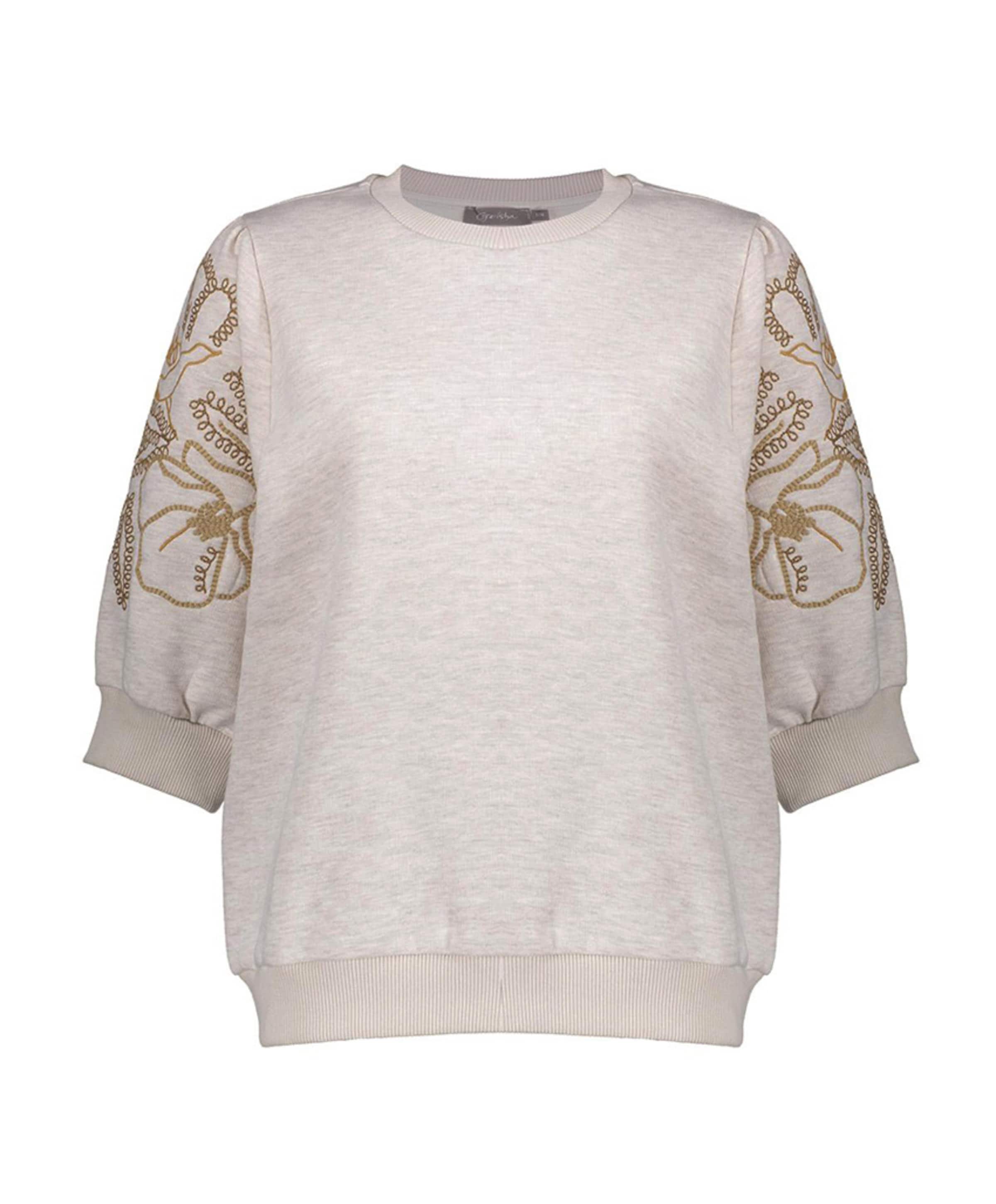 Dames sweater beige