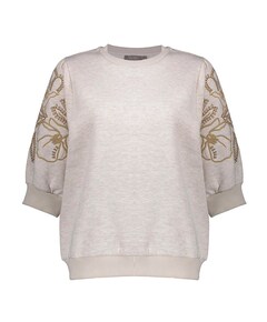 Dames sweater beige