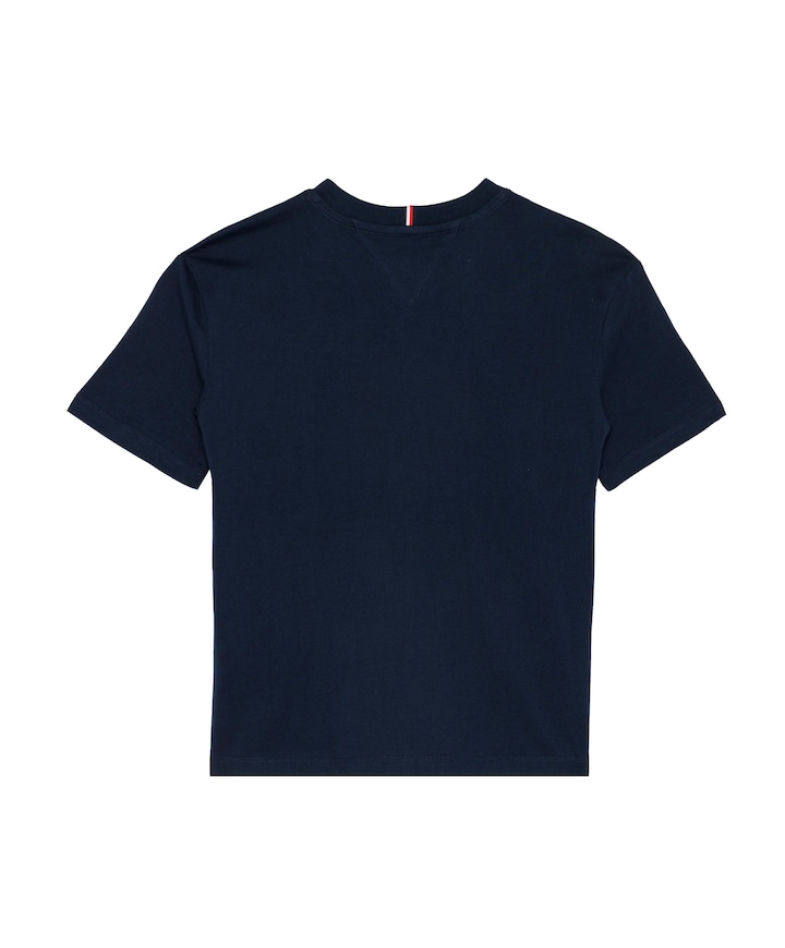 T-shirt blauw