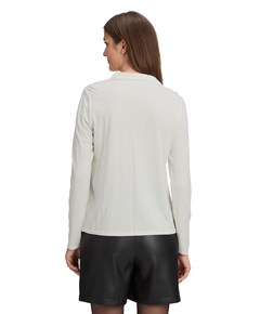 Dames longsleeve ecru