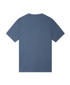 Heren t-shirt blauw