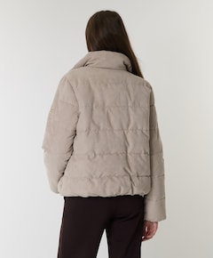 Dames jas beige