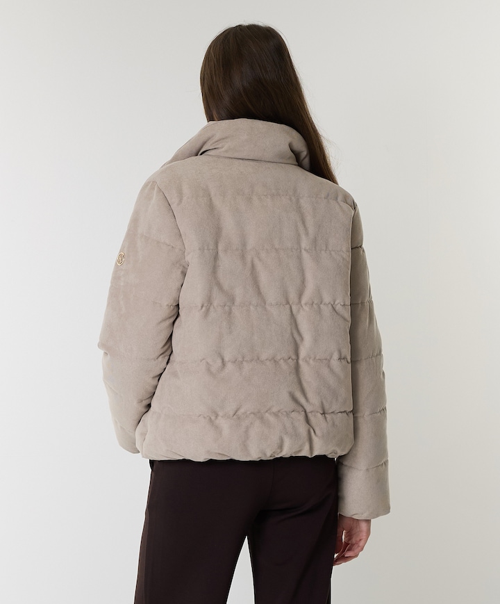 Dames jas beige