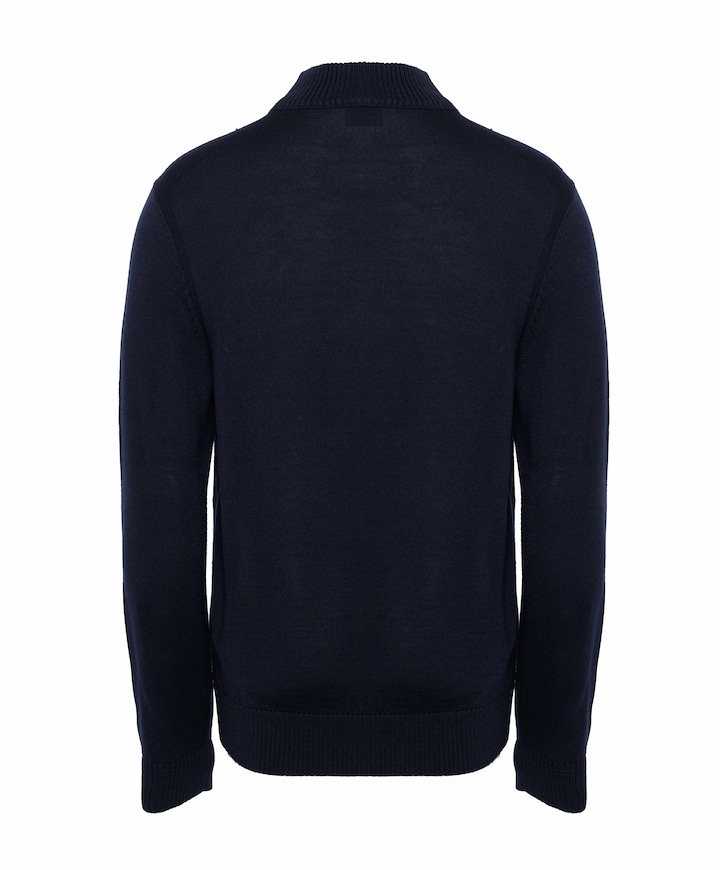 Heren trui blauw